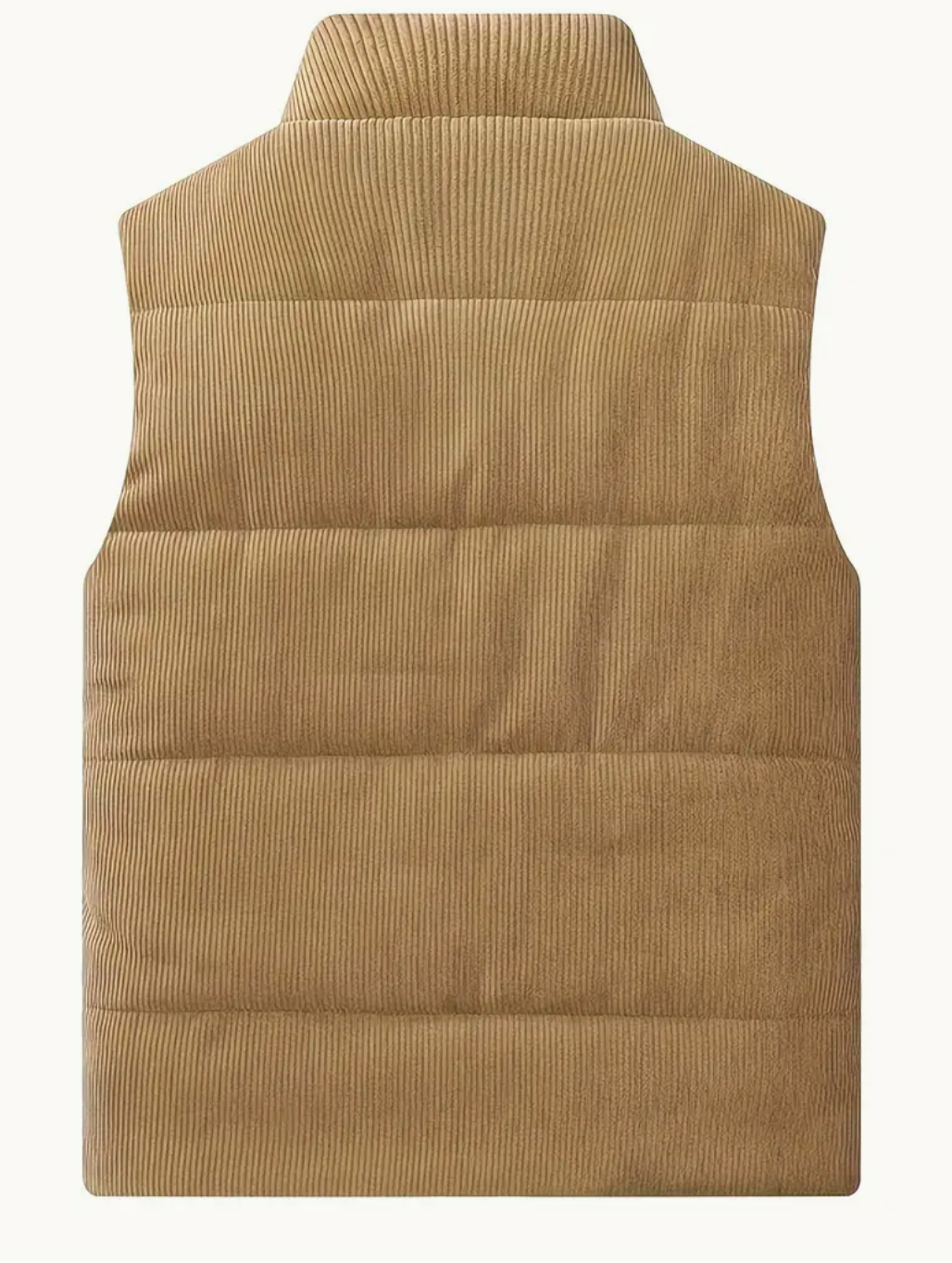 Gilet en Velours Côtelé pour Homme S