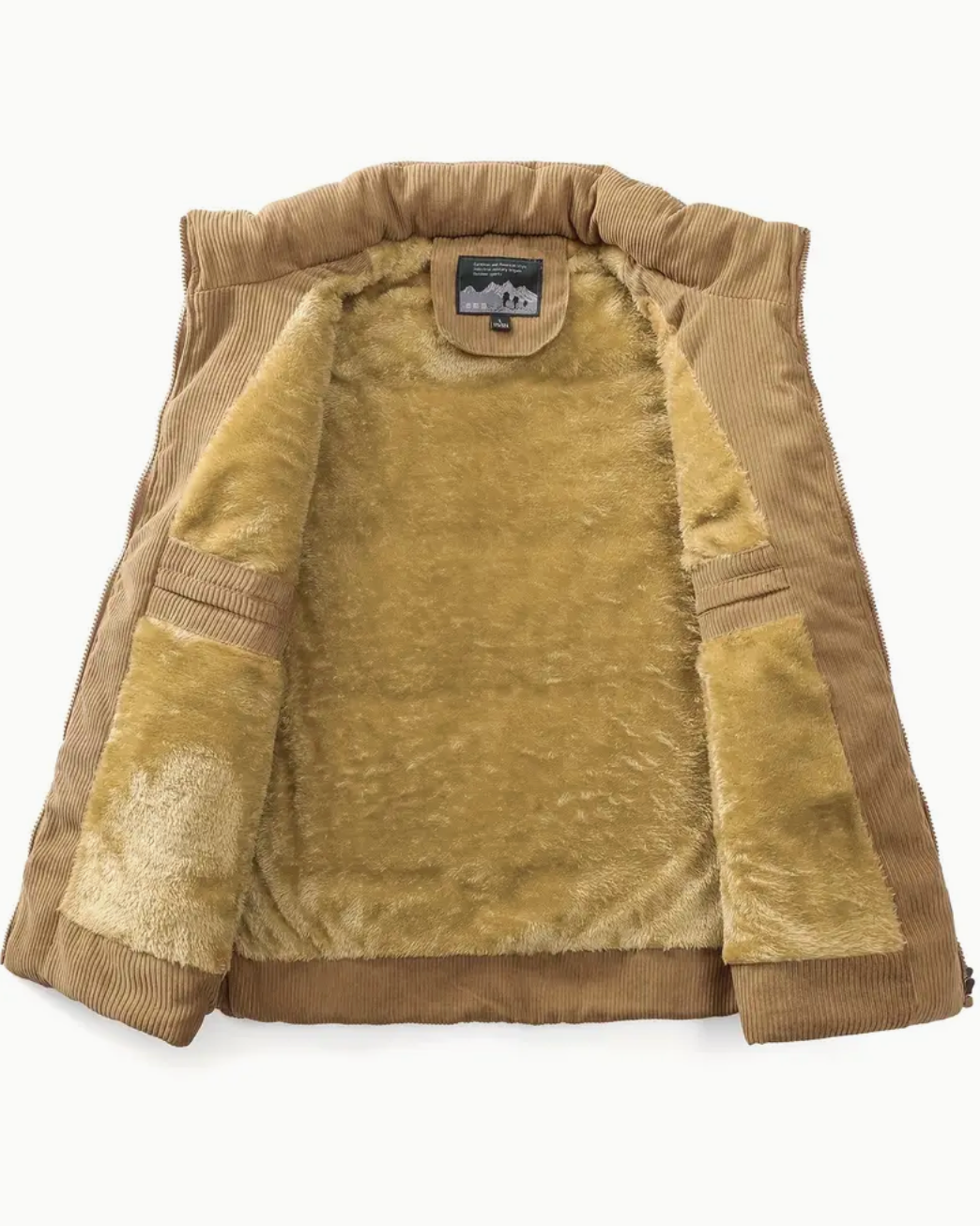 Gilet en Velours Côtelé pour Homme S