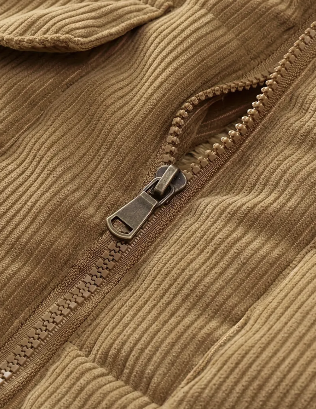 Gilet en Velours Côtelé pour Homme S