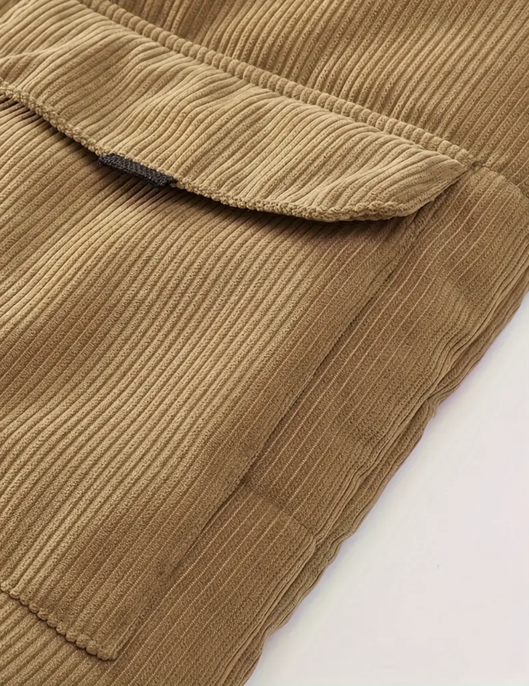 Gilet en Velours Côtelé pour Homme S
