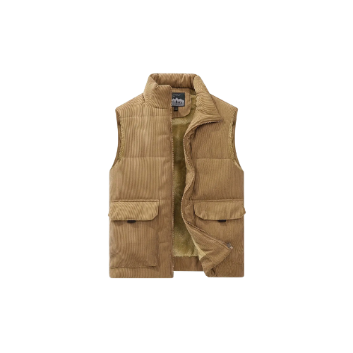 Gilet en Velours Côtelé pour Homme S